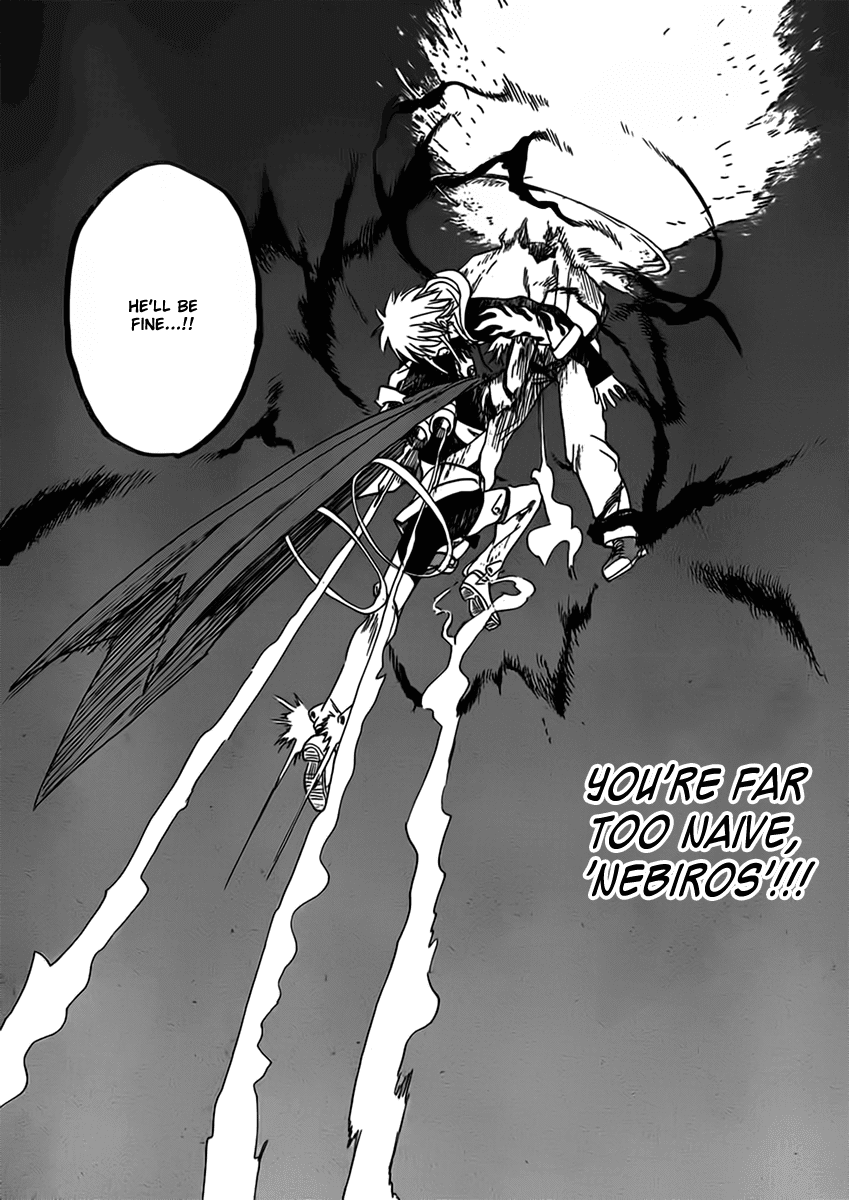 Hajimete no Aku Chapter 111 page 17 - Chapter 111: At Long Last, The Time To Fight Kurusu Is Here