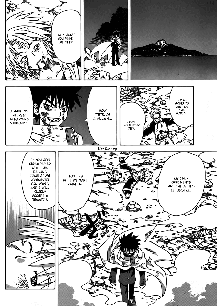 Hajimete no Aku Chapter 111 page 18 - Chapter 111: At Long Last, The Time To Fight Kurusu Is Here