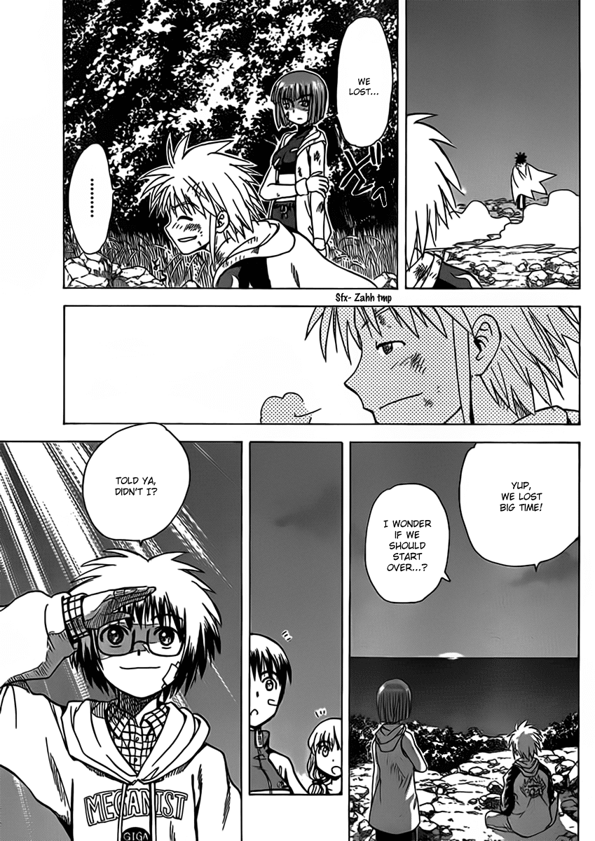 Hajimete no Aku Chapter 111 page 19 - Chapter 111: At Long Last, The Time To Fight Kurusu Is Here
