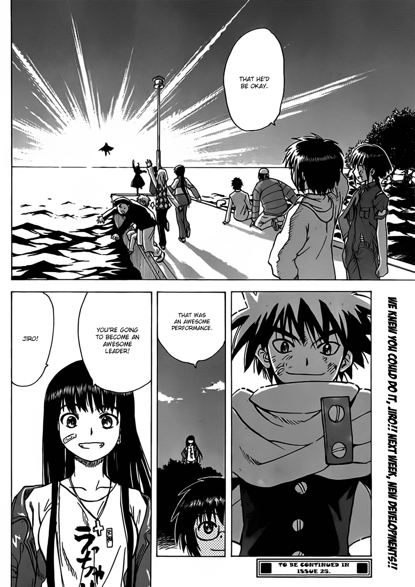 Hajimete no Aku Chapter 111 page 20 - Chapter 111: At Long Last, The Time To Fight Kurusu Is Here
