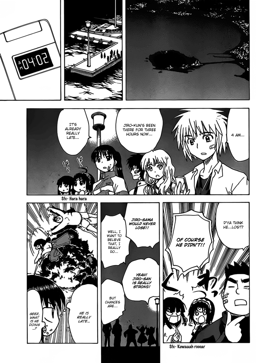 Hajimete no Aku Chapter 111 page 9 - Chapter 111: At Long Last, The Time To Fight Kurusu Is Here