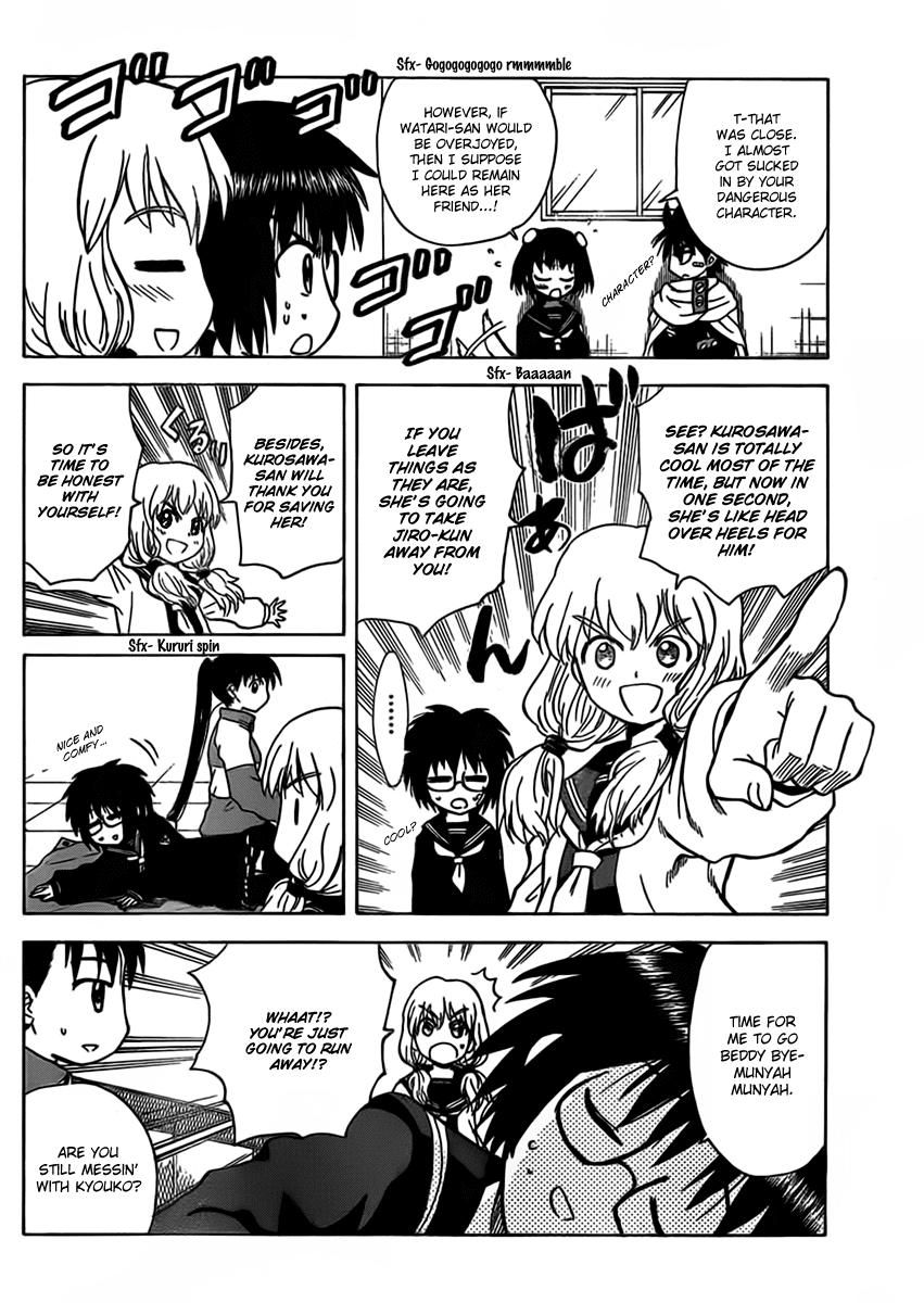 Hajimete no Aku Chapter 112 page 10 - Chapter 112: Many Days...