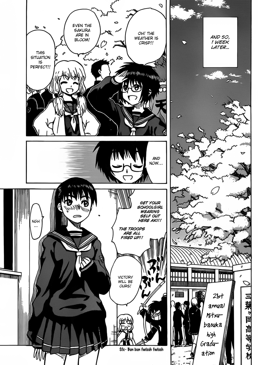 Hajimete no Aku Chapter 112 page 16 - Chapter 112: Many Days...