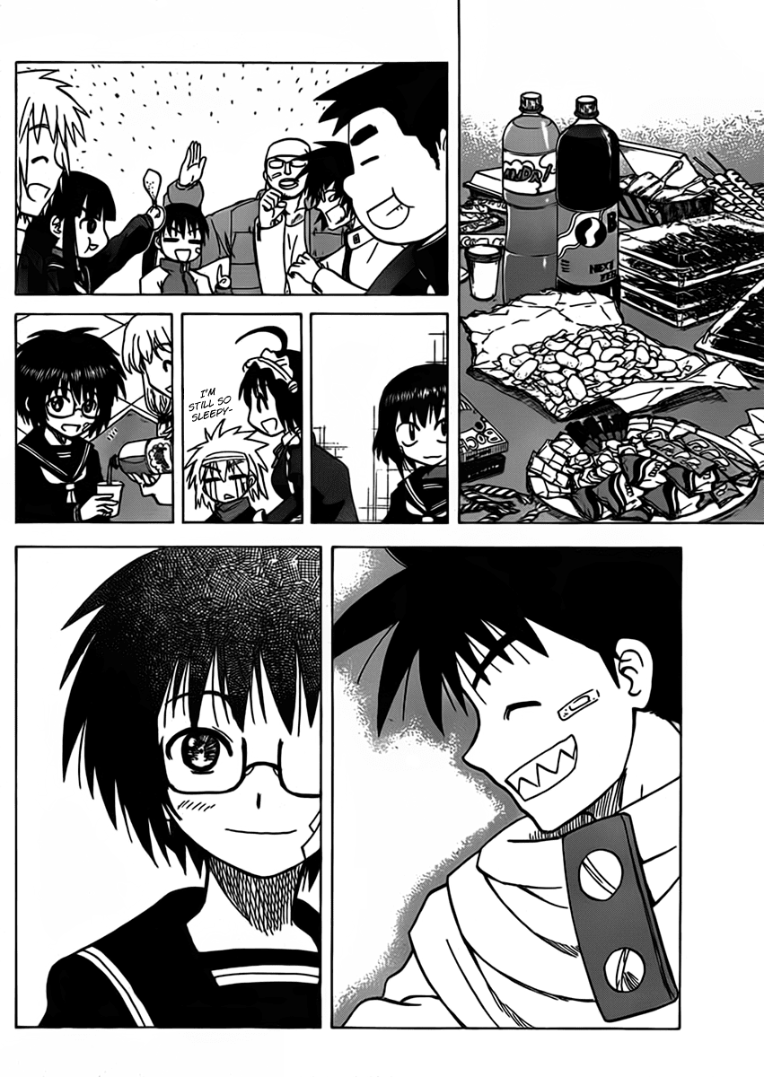 Hajimete no Aku Chapter 112 page 6 - Chapter 112: Many Days...