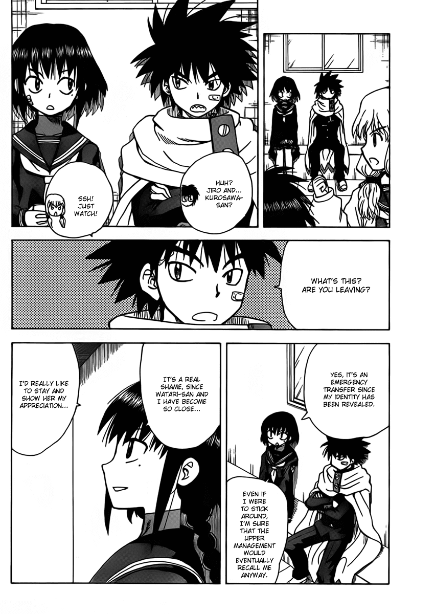 Hajimete no Aku Chapter 112 page 8 - Chapter 112: Many Days...