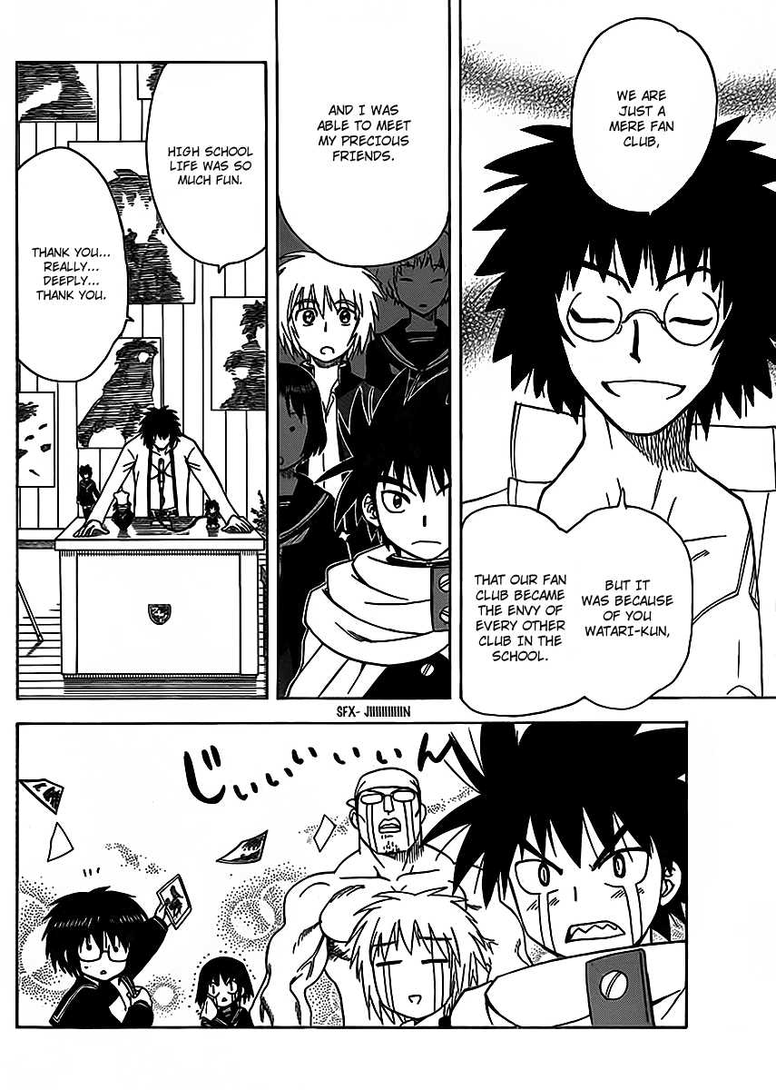 Hajimete no Aku Chapter 113 page 11 - Chapter 113: Youth distinction