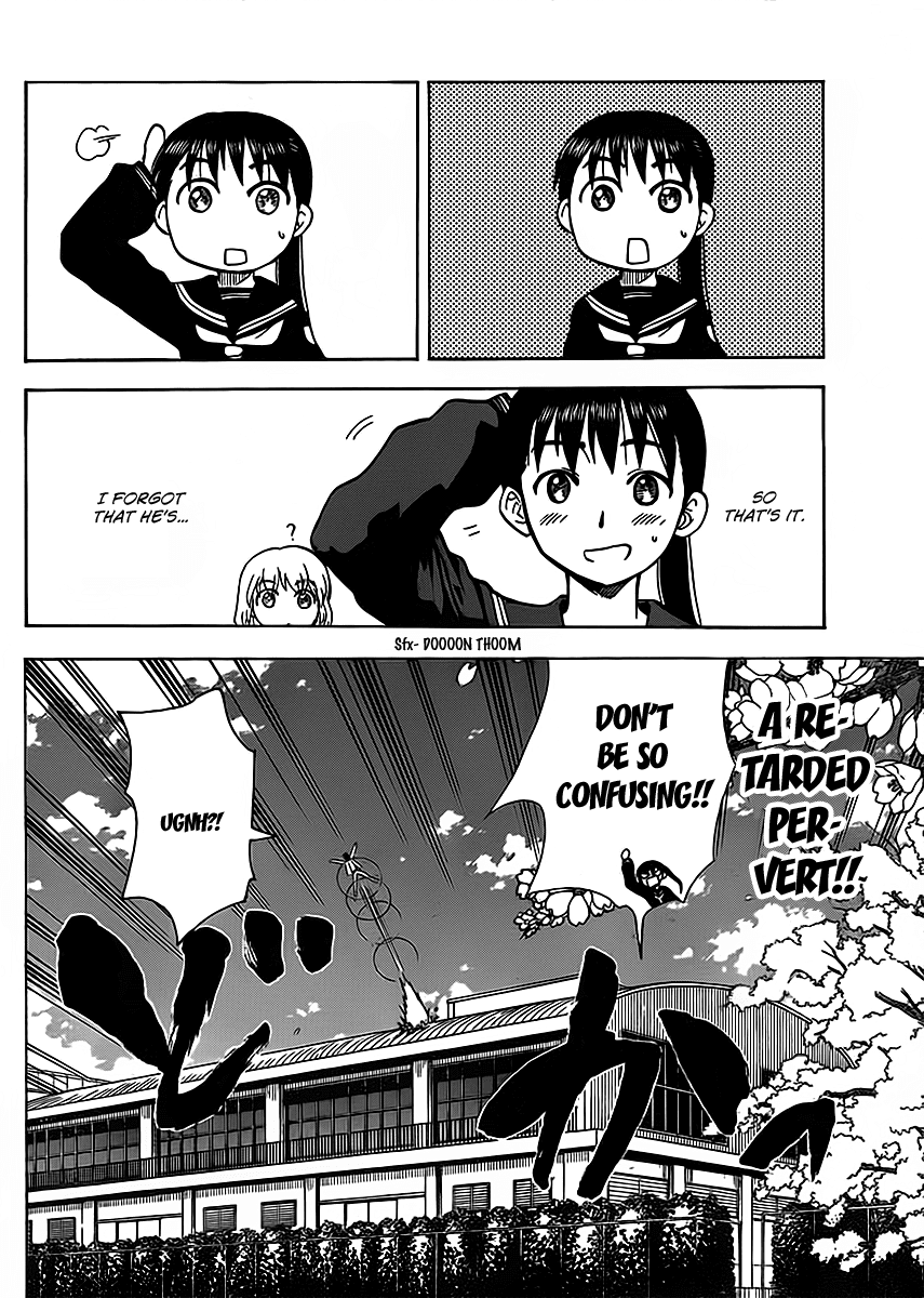 Hajimete no Aku Chapter 113 page 13 - Chapter 113: Youth distinction