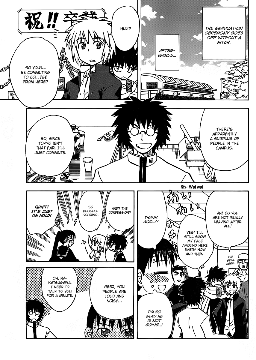 Hajimete no Aku Chapter 113 page 14 - Chapter 113: Youth distinction