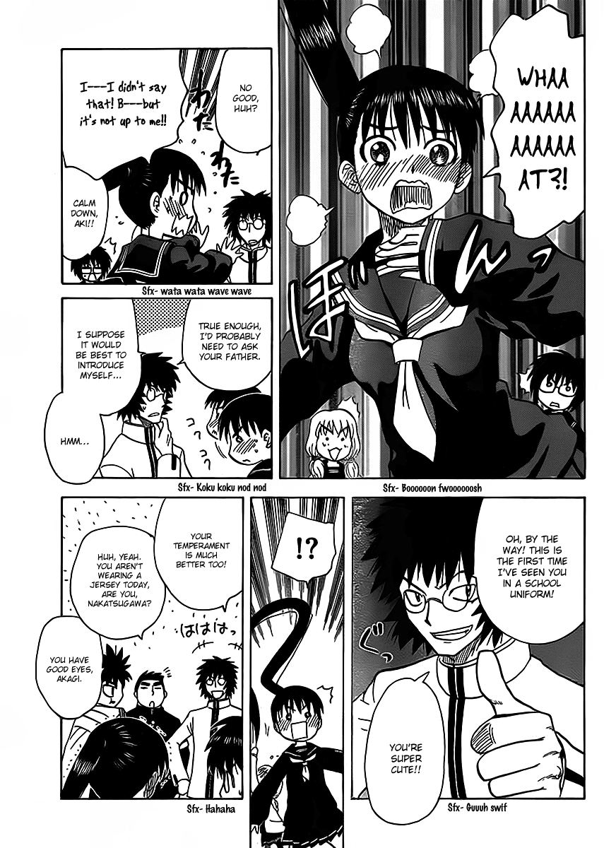Hajimete no Aku Chapter 113 page 16 - Chapter 113: Youth distinction