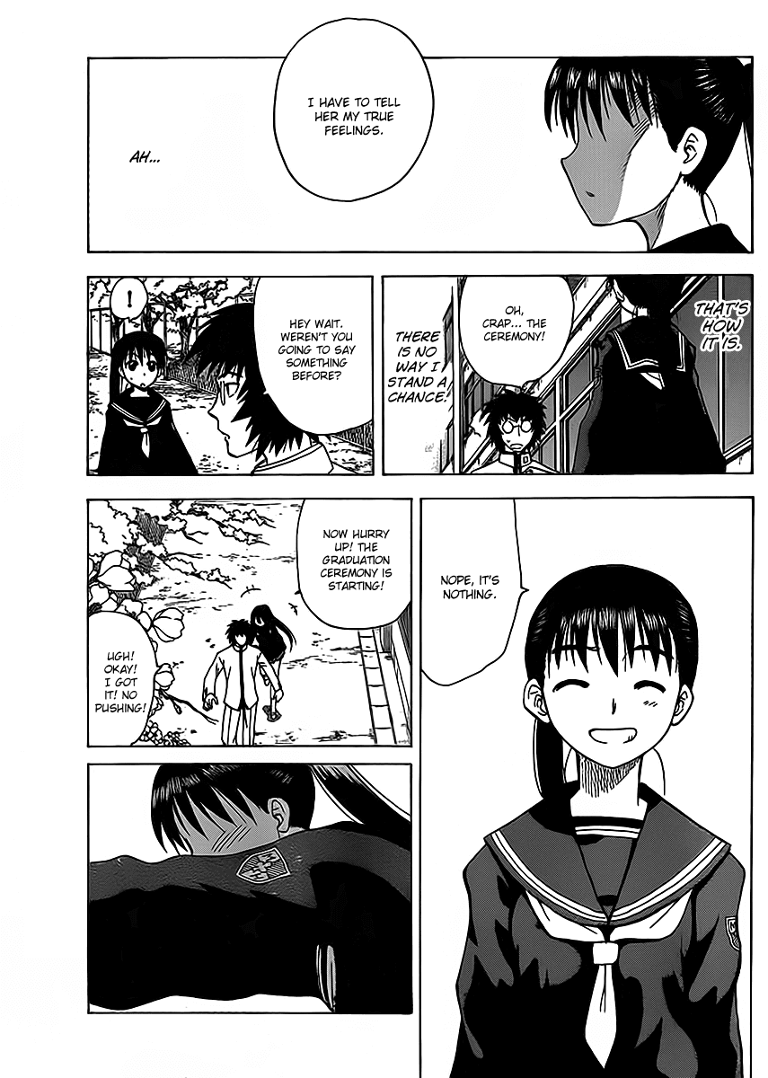 Hajimete no Aku Chapter 113 page 7 - Chapter 113: Youth distinction