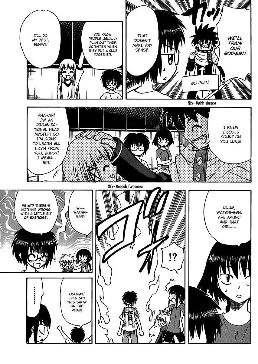 Hajimete no Aku Chapter 115 page 11 - Chapter 115: Luna's transformation
