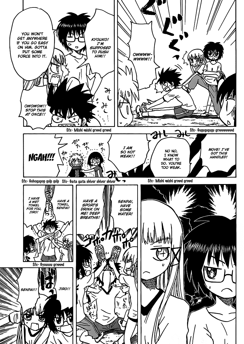 Hajimete no Aku Chapter 115 page 13 - Chapter 115: Luna's transformation
