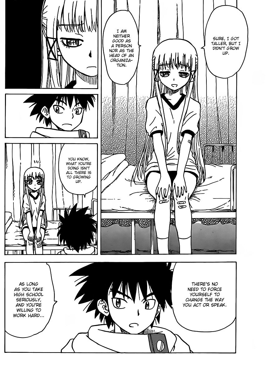 Hajimete no Aku Chapter 115 page 16 - Chapter 115: Luna's transformation