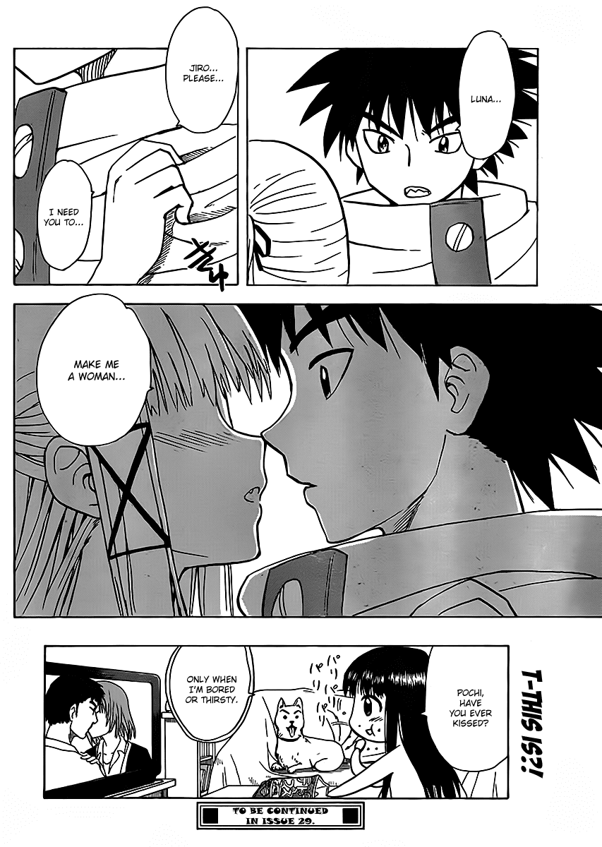 Hajimete no Aku Chapter 115 page 18 - Chapter 115: Luna's transformation