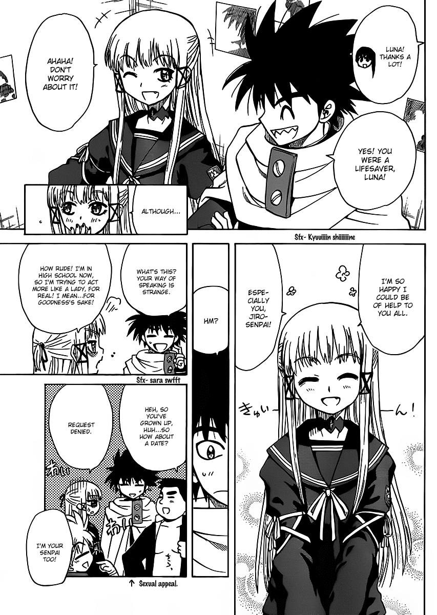 Hajimete no Aku Chapter 115 page 5 - Chapter 115: Luna's transformation