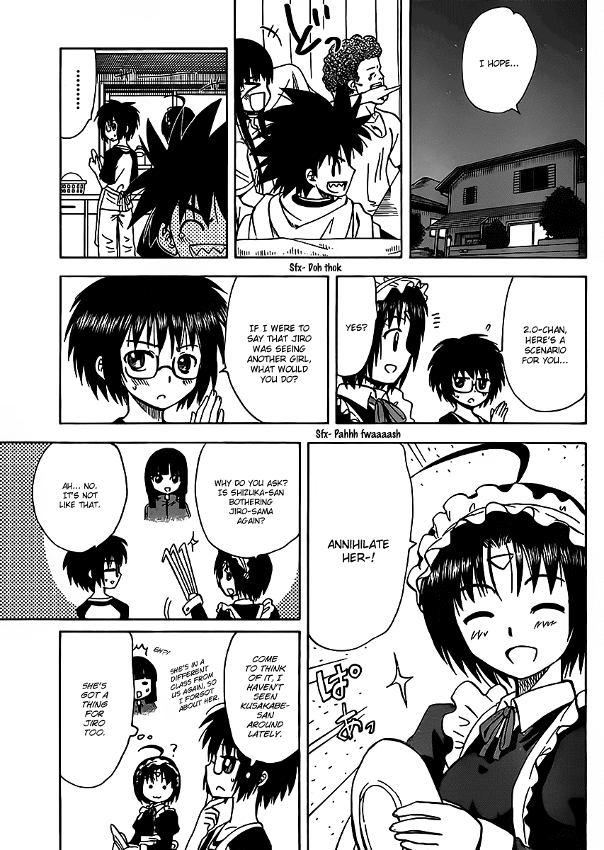 Hajimete no Aku Chapter 115 page 7 - Chapter 115: Luna's transformation