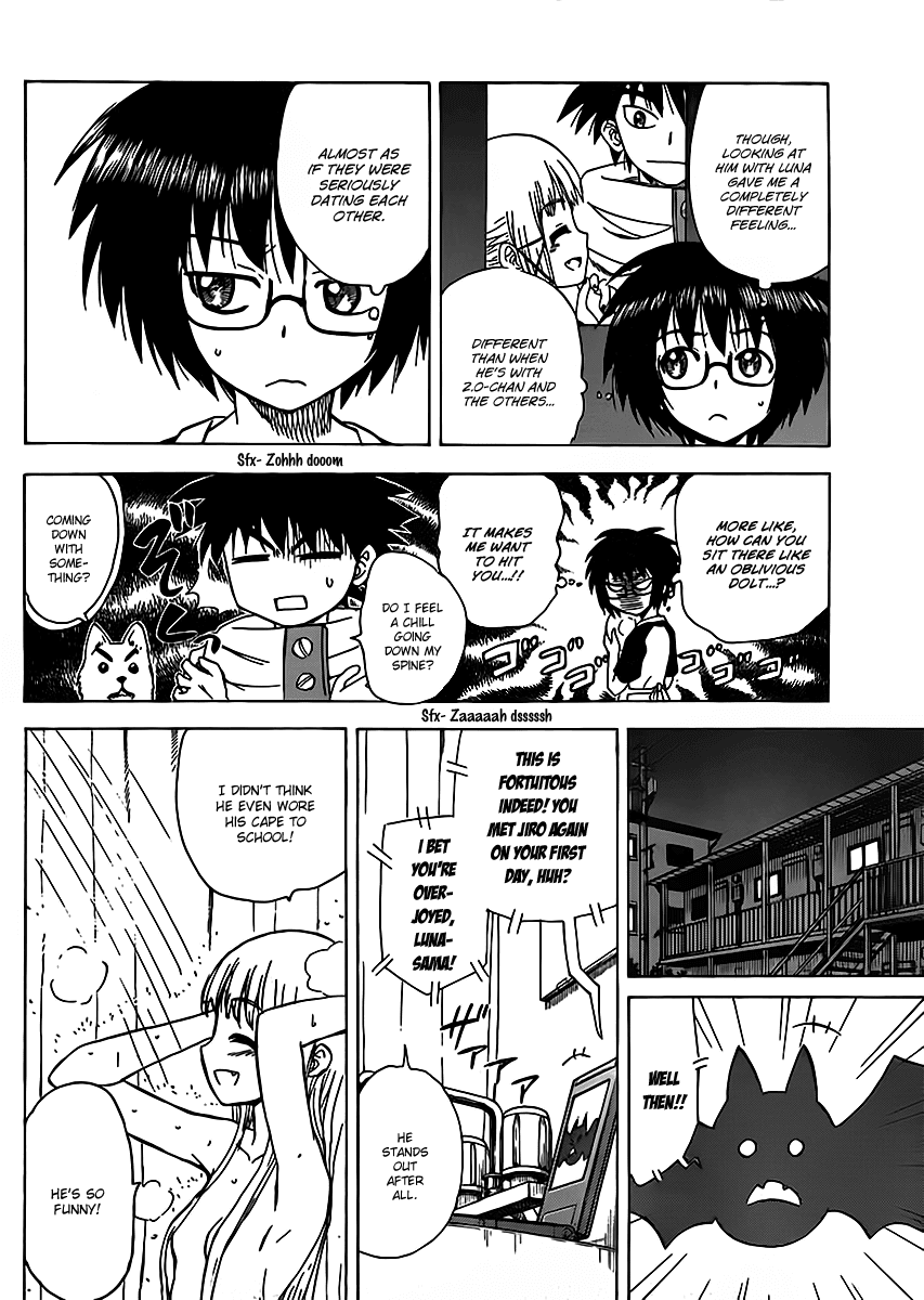 Hajimete no Aku Chapter 115 page 8 - Chapter 115: Luna's transformation