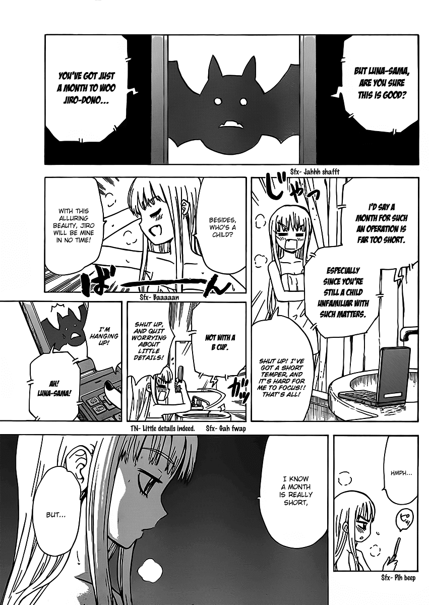 Hajimete no Aku Chapter 115 page 9 - Chapter 115: Luna's transformation