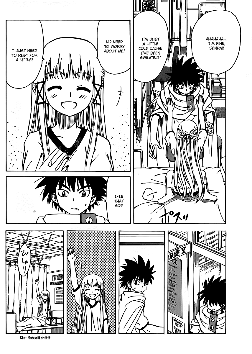 Hajimete no Aku Chapter 116 page 6 - Chapter 116: Jealousy...?