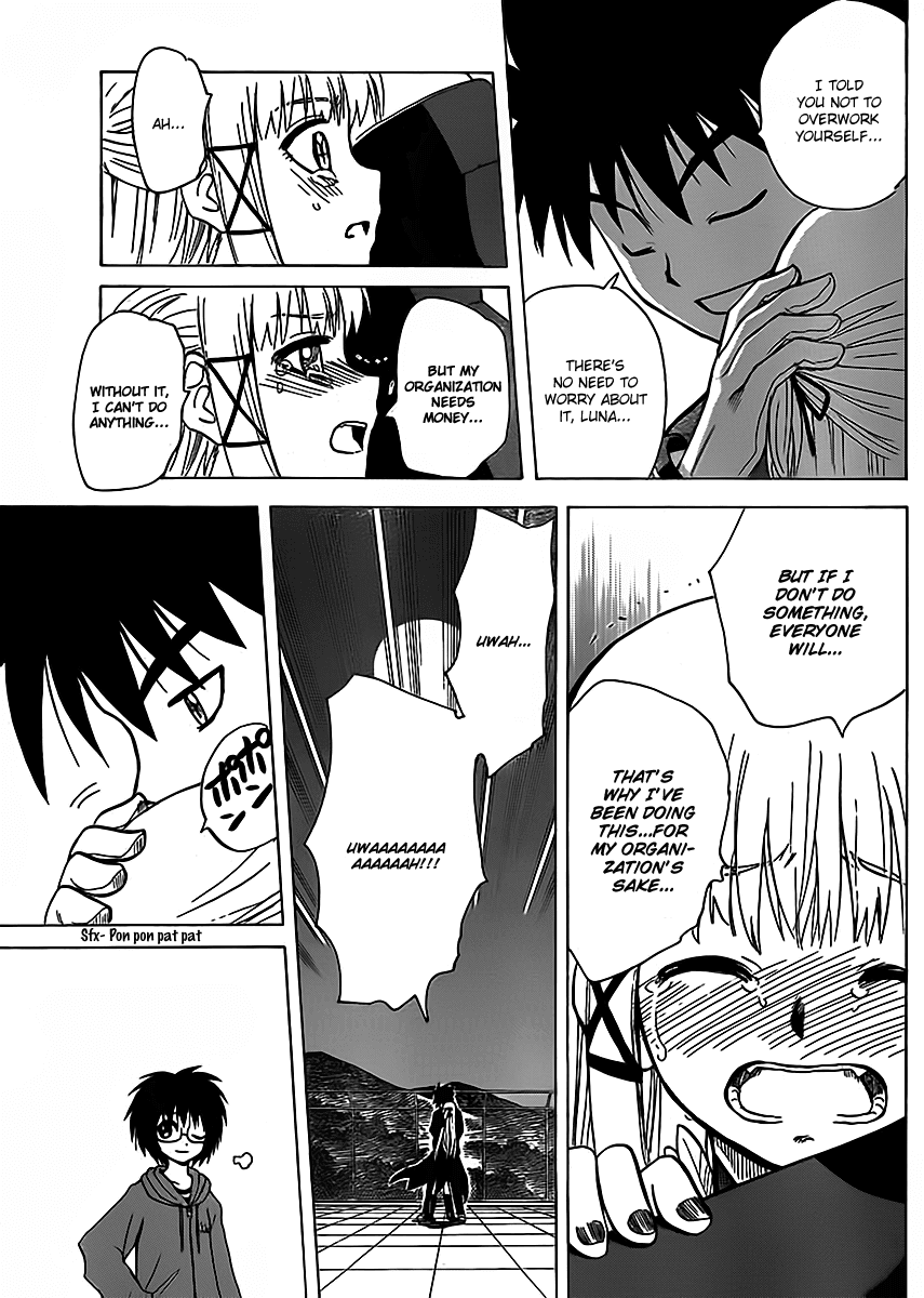 Hajimete no Aku Chapter 117 page 10 - Chapter 117: Luna's specific reasons