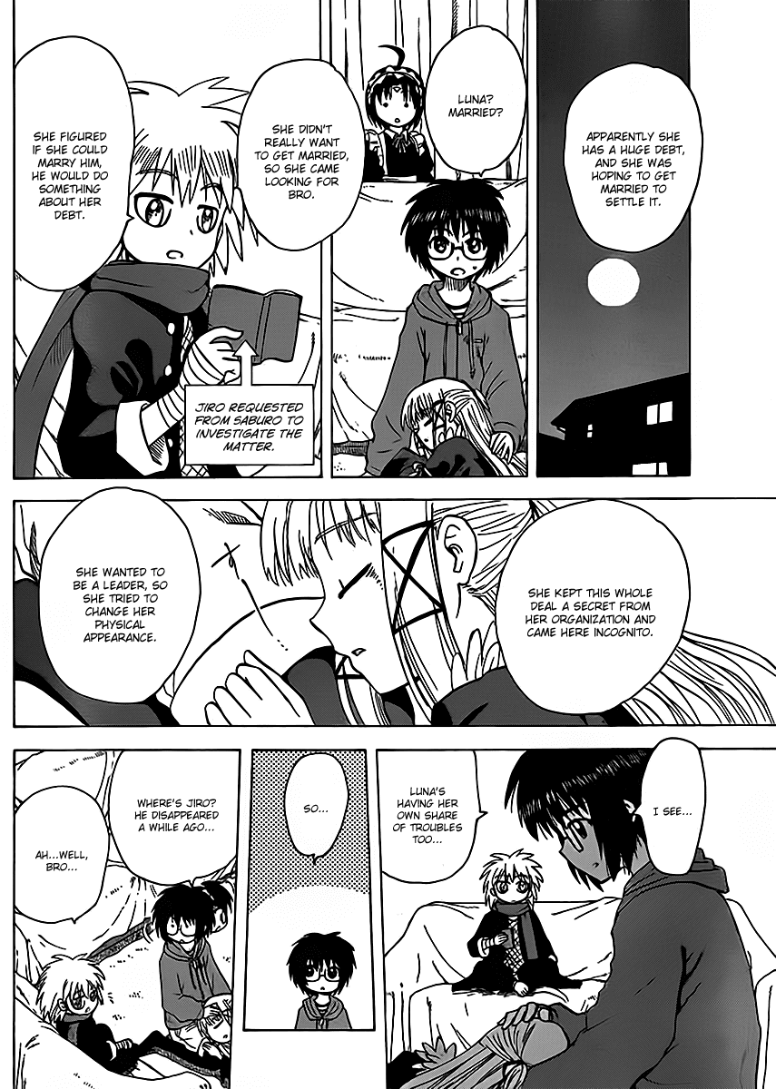 Hajimete no Aku Chapter 117 page 11 - Chapter 117: Luna's specific reasons