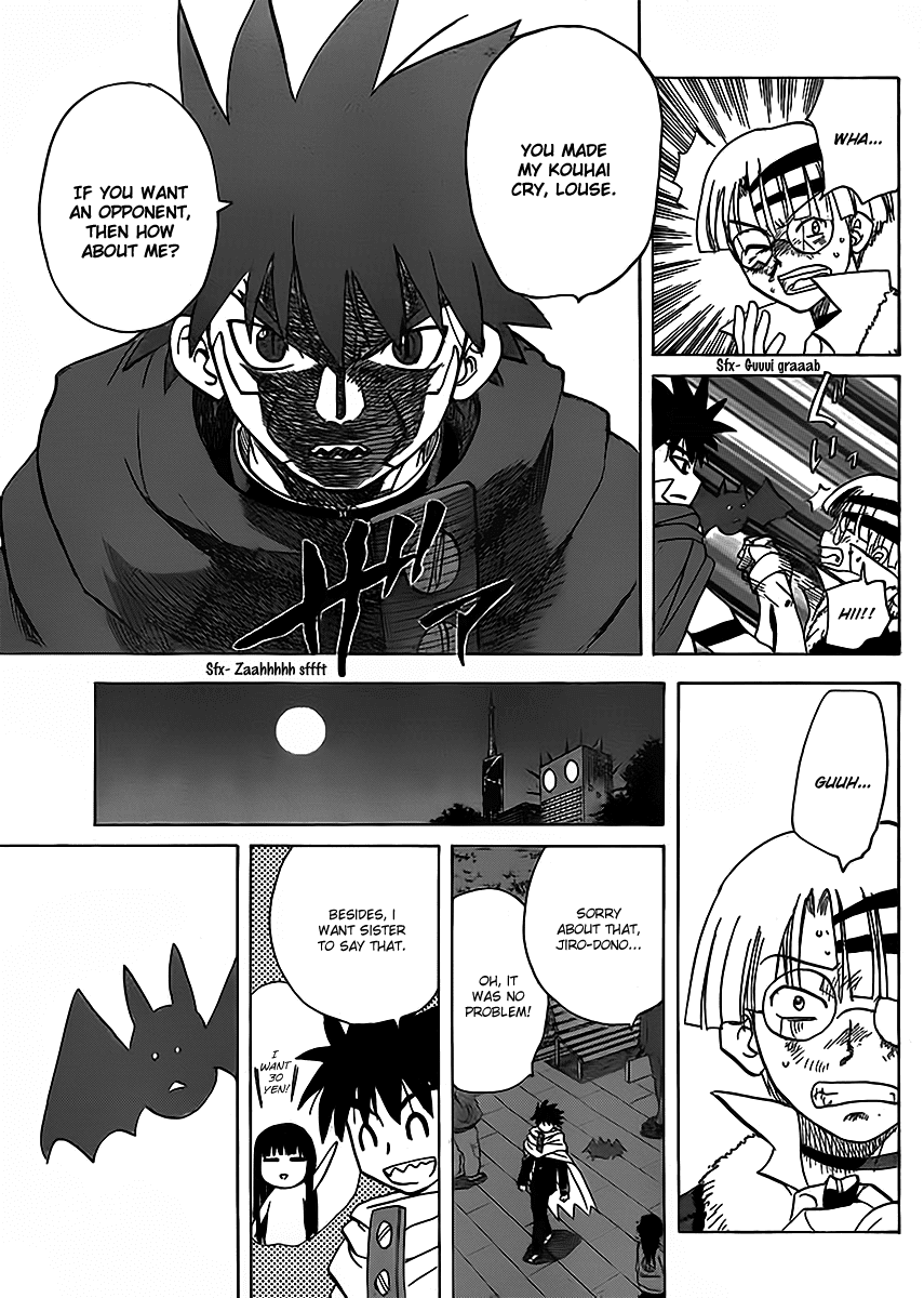 Hajimete no Aku Chapter 117 page 14 - Chapter 117: Luna's specific reasons
