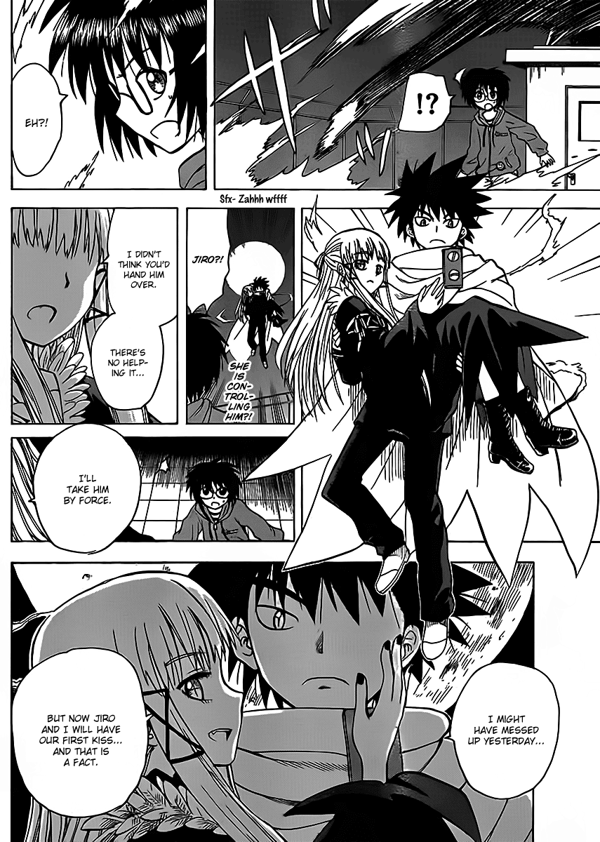 Hajimete no Aku Chapter 117 page 4 - Chapter 117: Luna's specific reasons