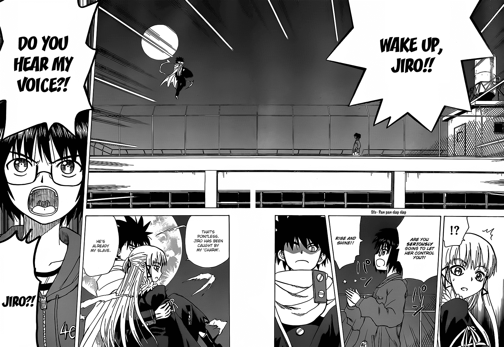 Hajimete no Aku Chapter 117 page 6 - Chapter 117: Luna's specific reasons