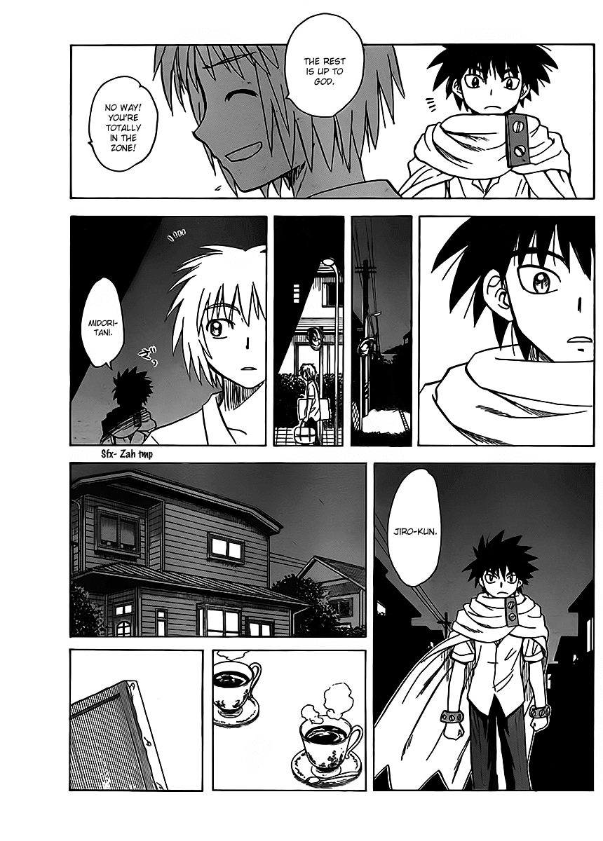 Hajimete no Aku Chapter 118 page 11 - Chapter 118: Midoritani's determination