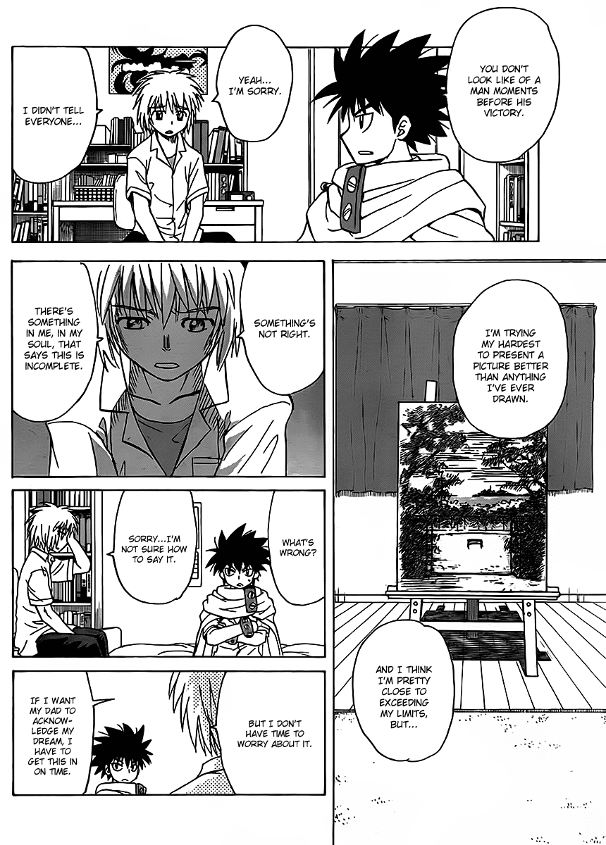 Hajimete no Aku Chapter 118 page 12 - Chapter 118: Midoritani's determination