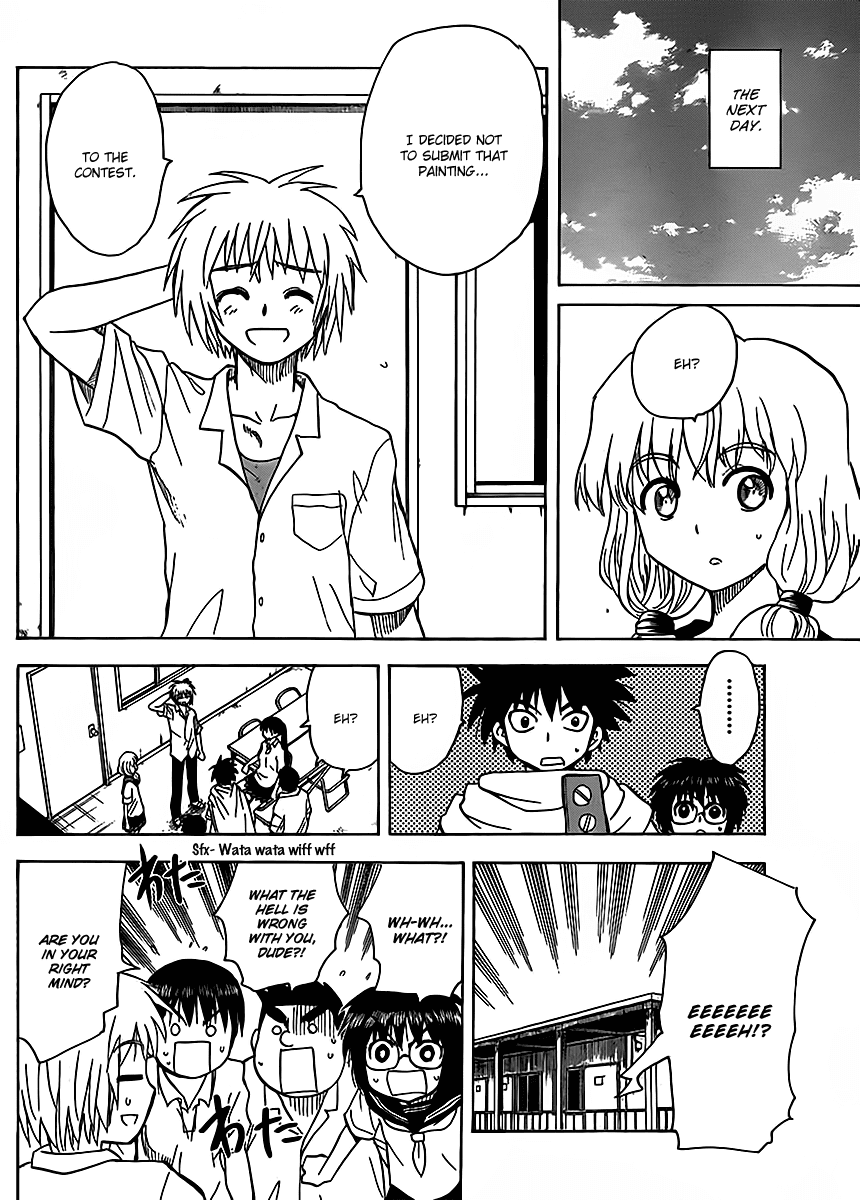 Hajimete no Aku Chapter 118 page 14 - Chapter 118: Midoritani's determination