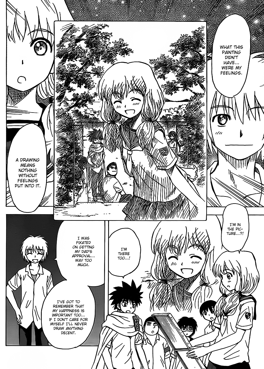Hajimete no Aku Chapter 118 page 16 - Chapter 118: Midoritani's determination