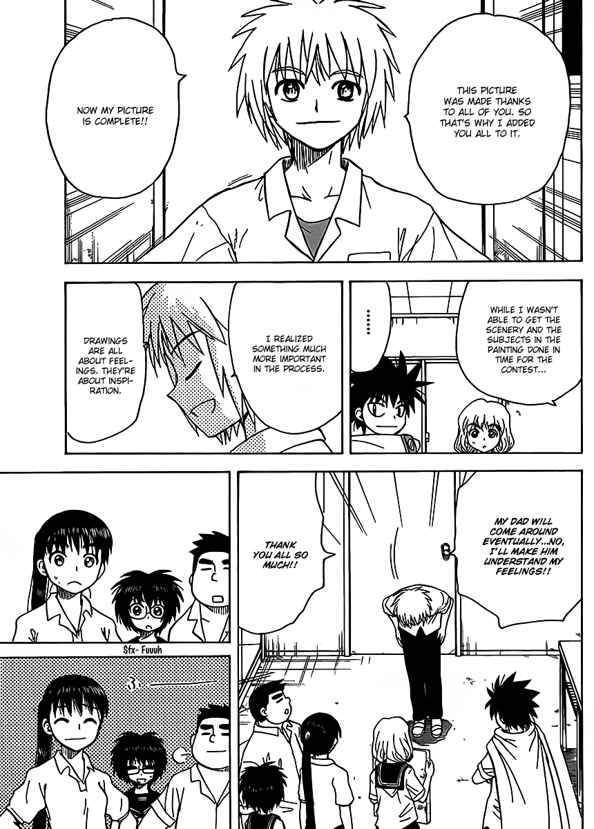 Hajimete no Aku Chapter 118 page 17 - Chapter 118: Midoritani's determination