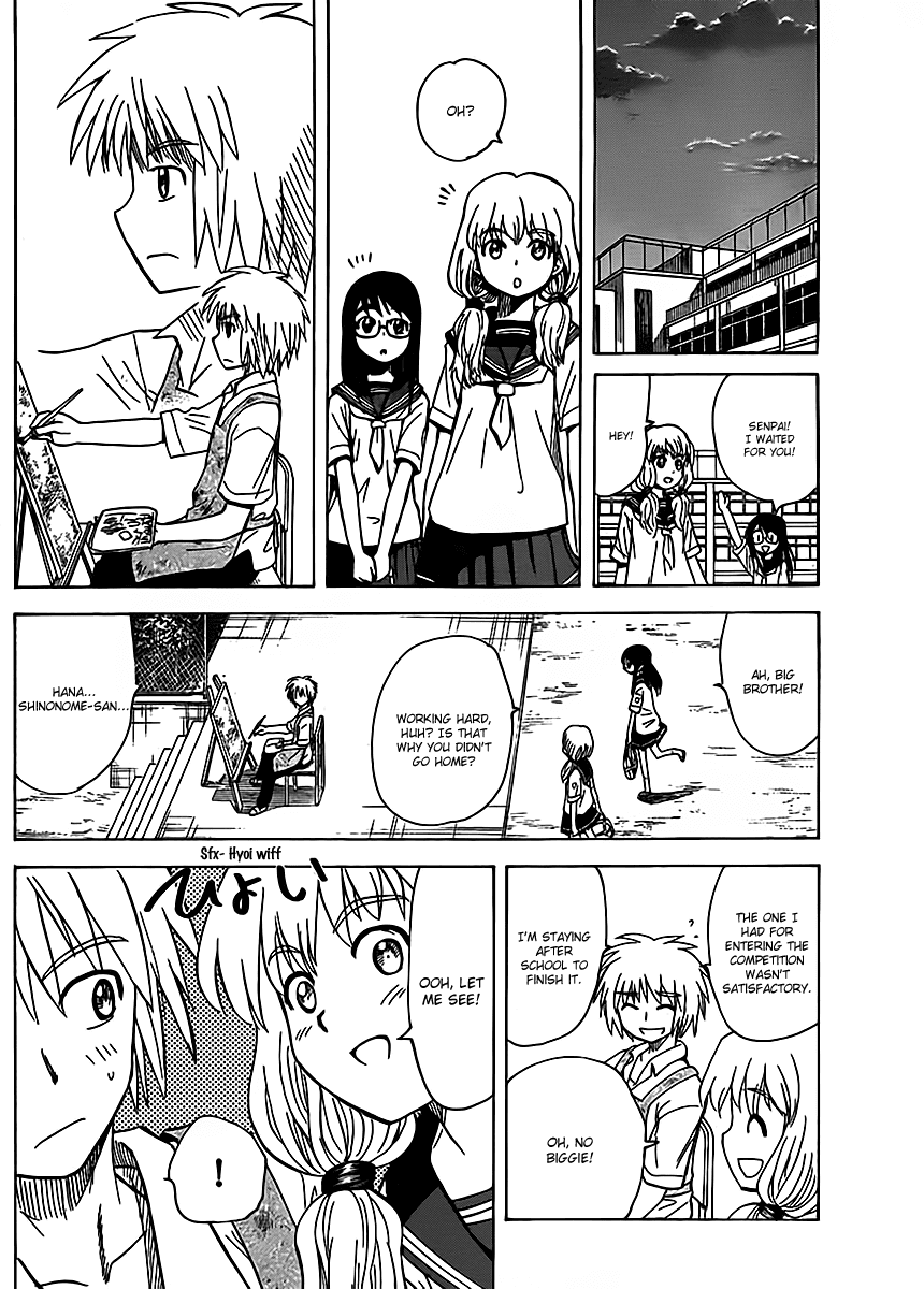 Hajimete no Aku Chapter 118 page 4 - Chapter 118: Midoritani's determination