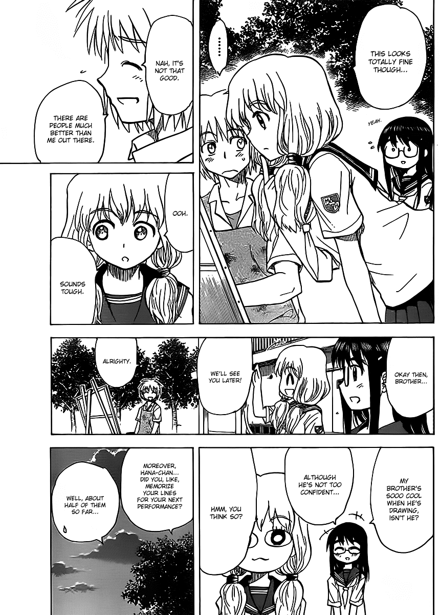 Hajimete no Aku Chapter 118 page 5 - Chapter 118: Midoritani's determination