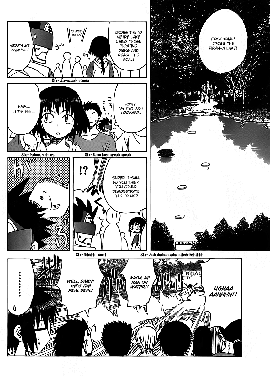 Hajimete no Aku Chapter 119 page 10 - Chapter 119: Hero trials