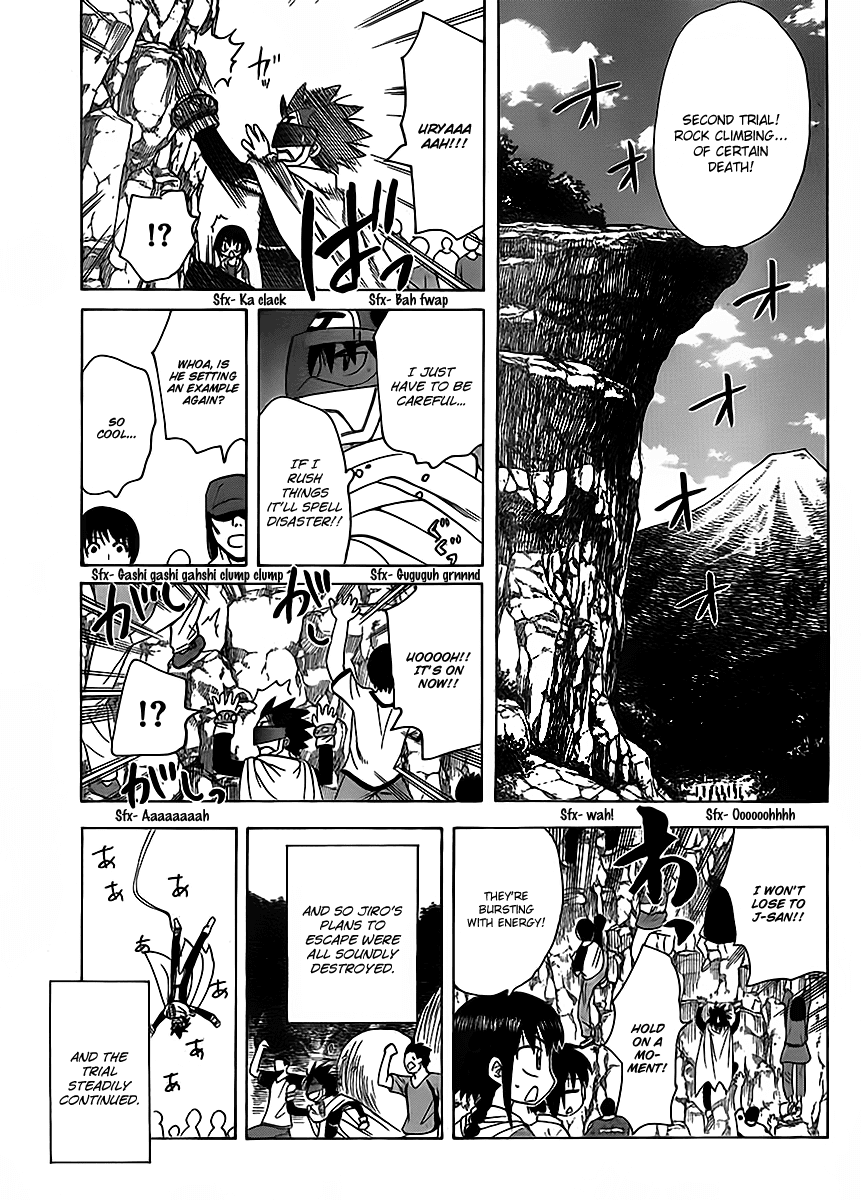 Hajimete no Aku Chapter 119 page 11 - Chapter 119: Hero trials