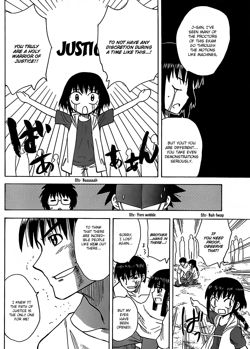 Hajimete no Aku Chapter 119 page 16 - Chapter 119: Hero trials