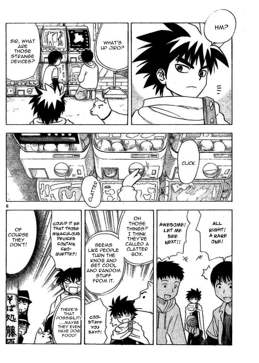 Hajimete no Aku Chapter 12 page 6 - Chapter 12: An Errand Boy's Debut