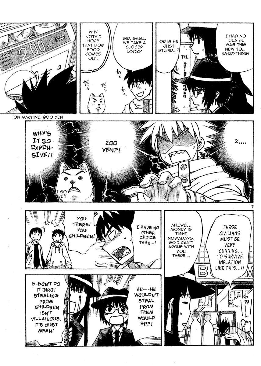 Hajimete no Aku Chapter 12 page 7 - Chapter 12: An Errand Boy's Debut