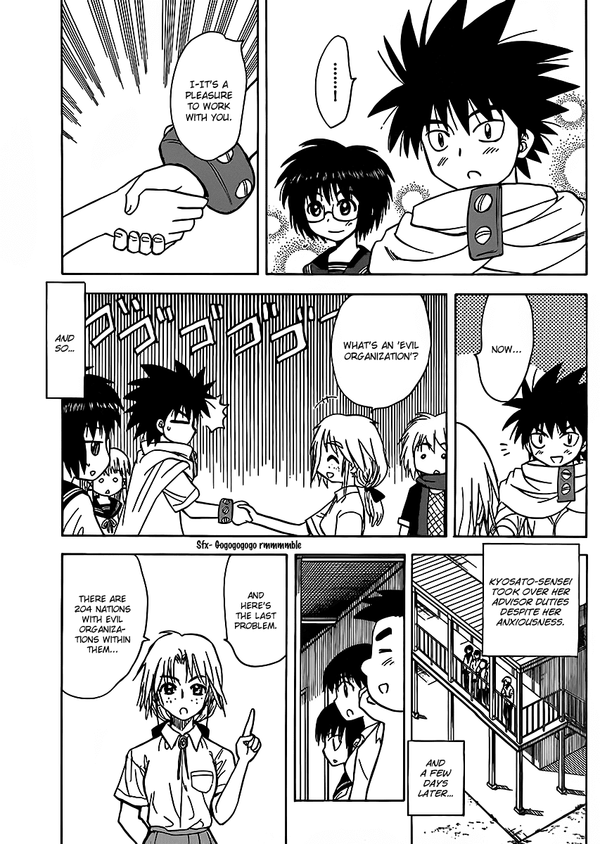 Hajimete no Aku Chapter 120 page 14 - Chapter 120: The birth of an advisor!