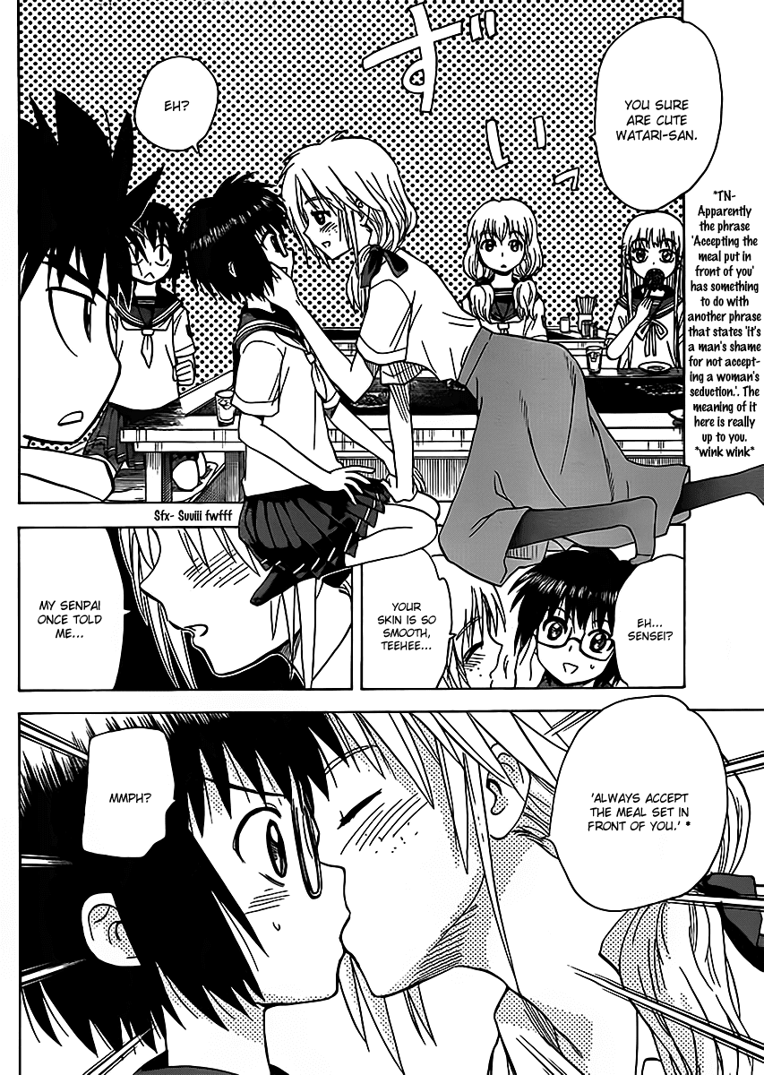 Hajimete no Aku Chapter 120 page 21 - Chapter 120: The birth of an advisor!