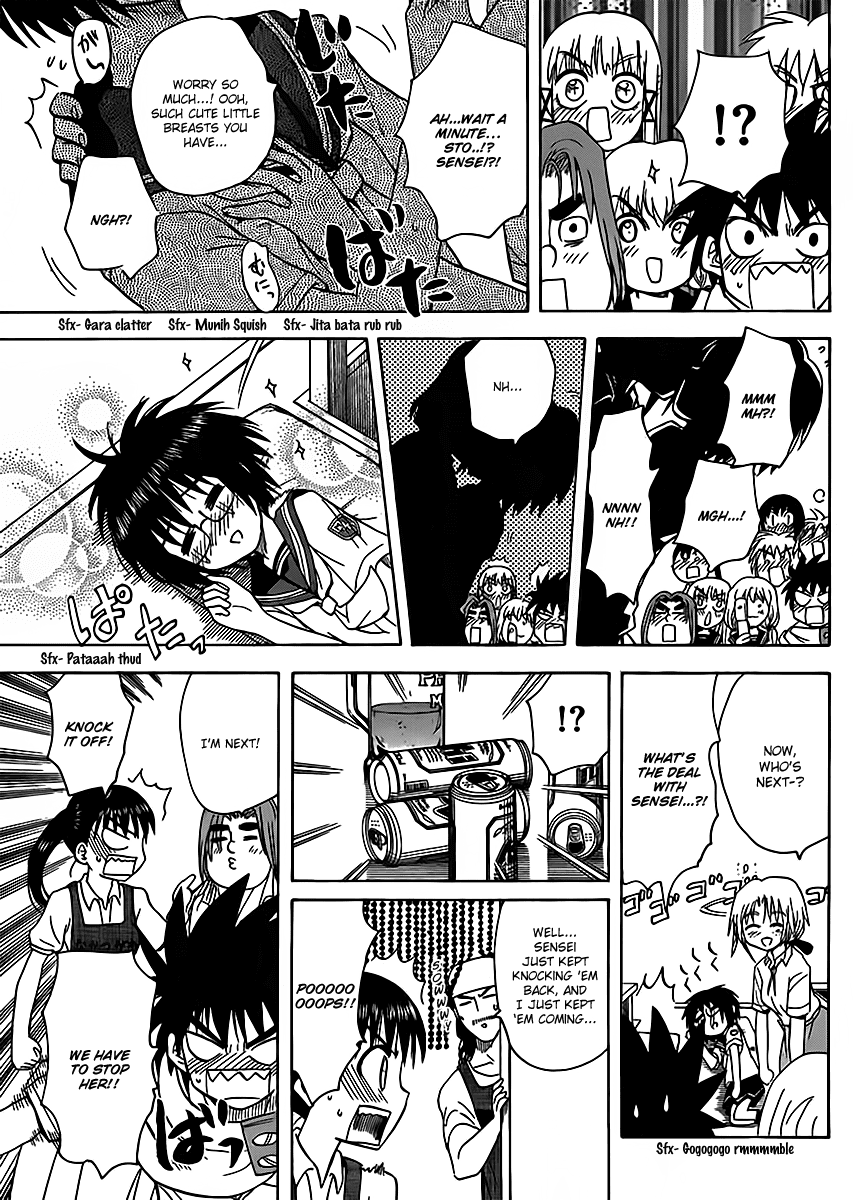 Hajimete no Aku Chapter 120 page 22 - Chapter 120: The birth of an advisor!