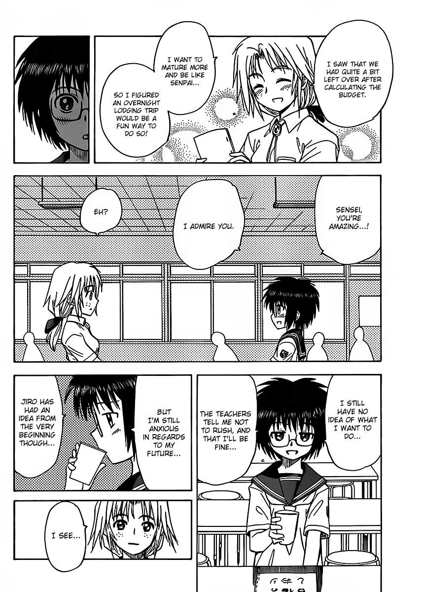 Hajimete no Aku Chapter 121 page 10 - Chapter 121: Kyosato-sensei's plan!