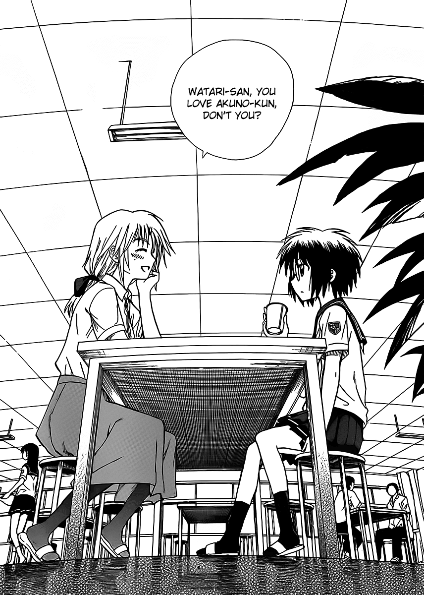 Hajimete no Aku Chapter 121 page 11 - Chapter 121: Kyosato-sensei's plan!