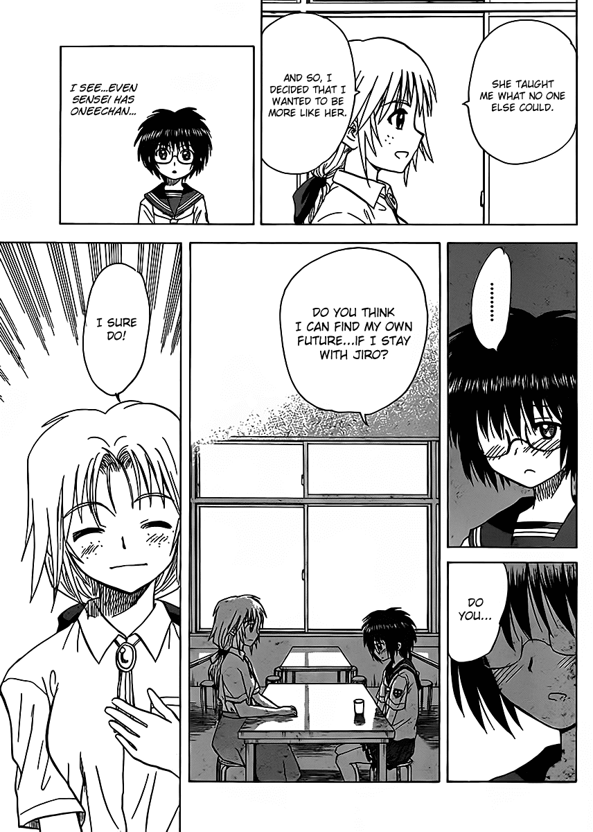 Hajimete no Aku Chapter 121 page 13 - Chapter 121: Kyosato-sensei's plan!