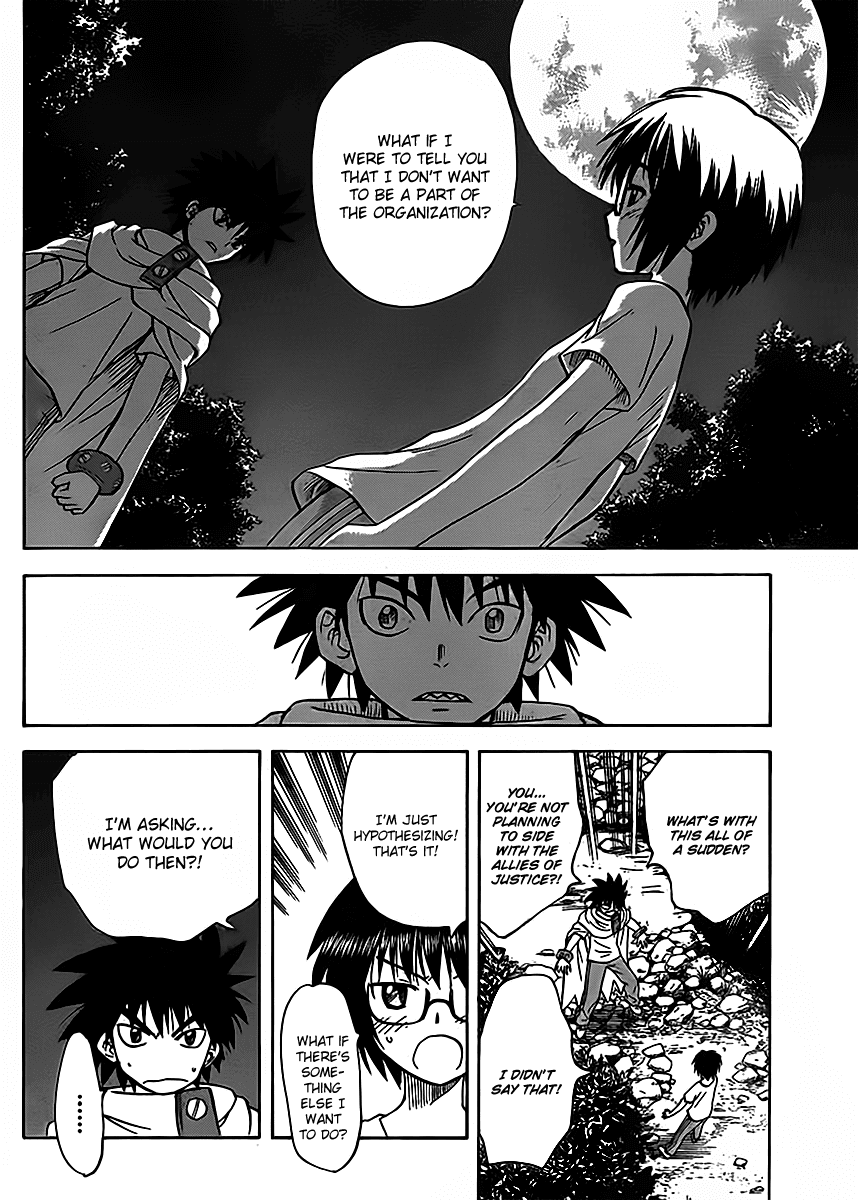 Hajimete no Aku Chapter 122 page 14 - Chapter 122: Kyouko's feelings