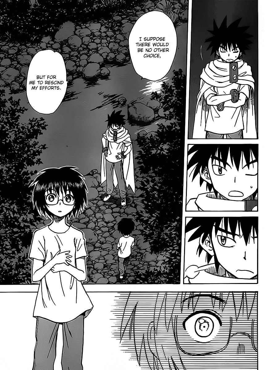 Hajimete no Aku Chapter 122 page 15 - Chapter 122: Kyouko's feelings