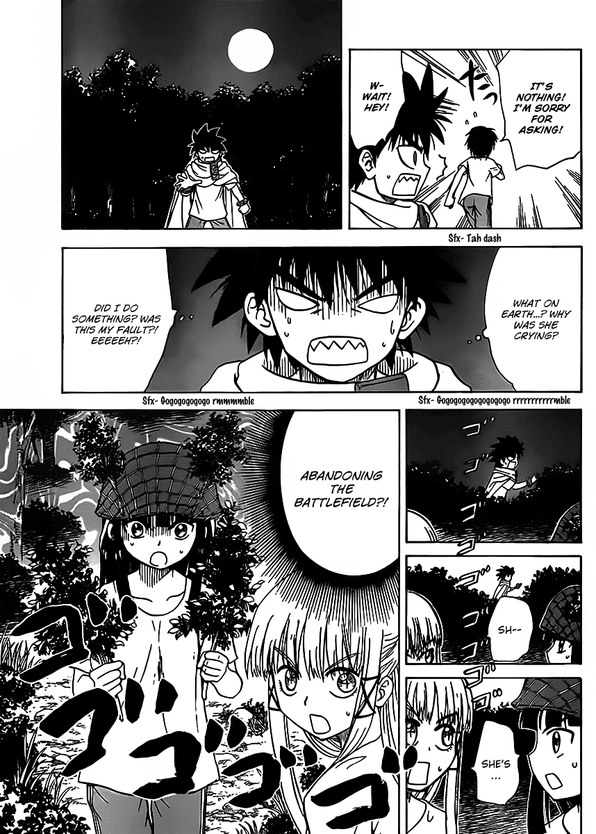 Hajimete no Aku Chapter 122 page 17 - Chapter 122: Kyouko's feelings