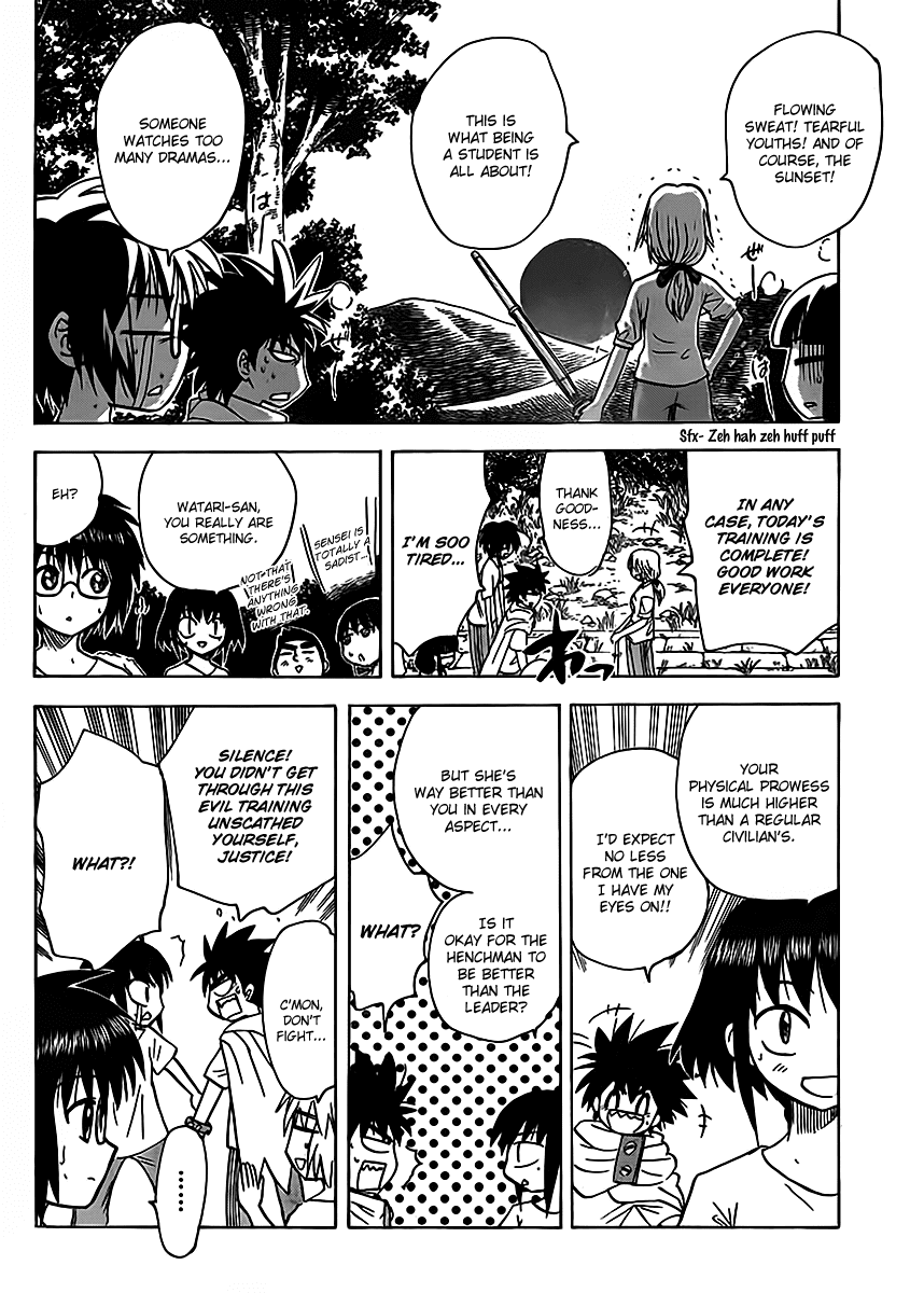 Hajimete no Aku Chapter 122 page 8 - Chapter 122: Kyouko's feelings